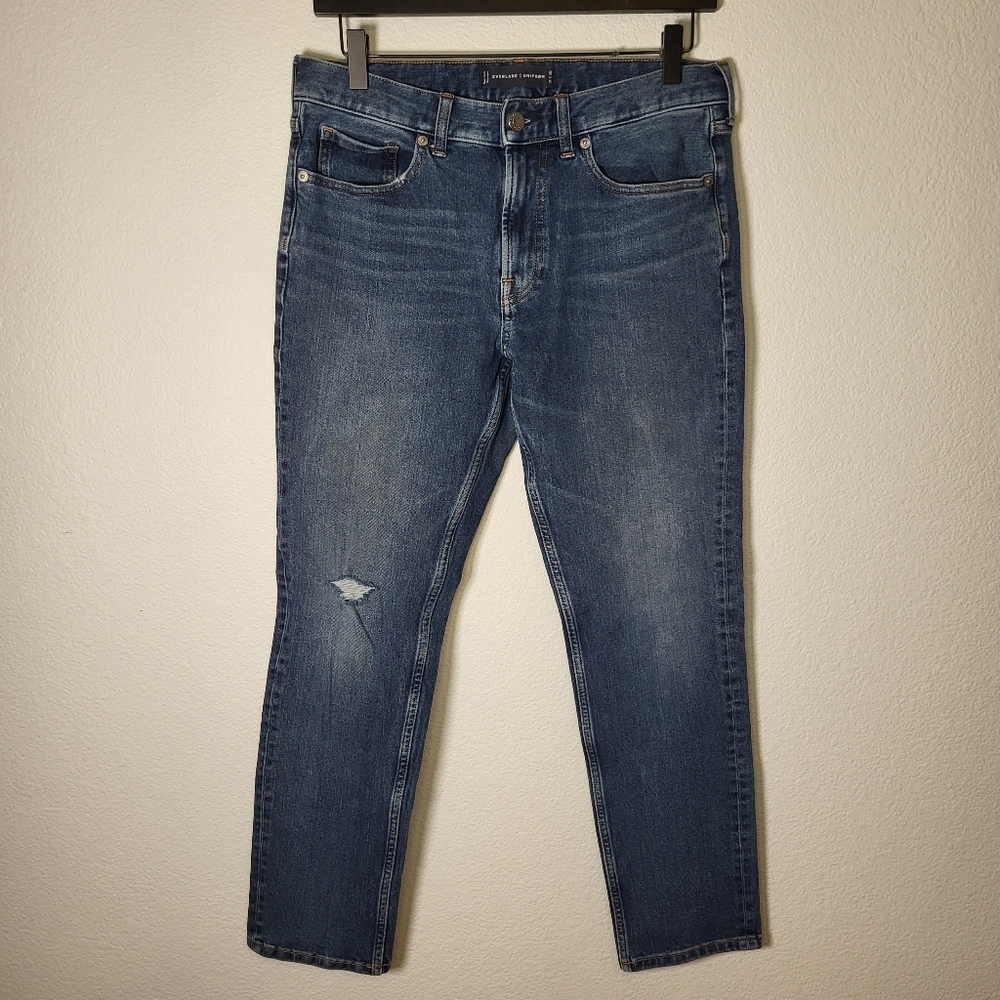 Everlane Uniform The Slim Organic Jean size 31 x 30